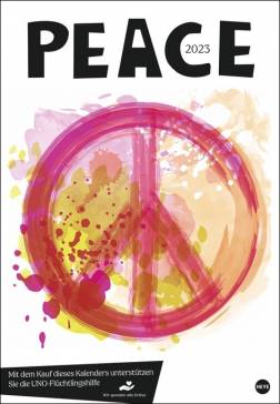 Peace - Kalender 2023