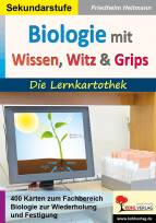 Biologie mit Wissen, Witz & Grips Die Lernkarthothek 