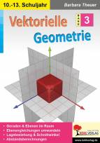 Vektorielle Geometrie  Band 3  