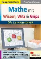 Mathe mit Wissen, Witz & Grips  Die Lernkarthothek 