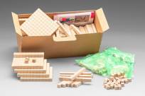 Dienes Klassensatz naturfarben (432 Teile) - 