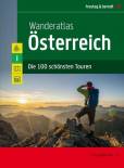 Wanderatlas Österreich, Jubiläumsausgabe 2020 Die 100 schönsten Touren - 1:50.000