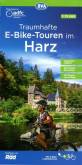 Traumhafte E-Bike-Touren im Harz  ADFC-Regionalkarte - 1:75.000, reiß- und wetterfest, GPS-Tracks Download