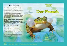 Natur-Kamishibai Der Frosch - 