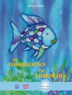 Der Regenbogenfisch Kinderbuch Deutsch-Englisch mit MP3-Hörbuch zum Herunterladen - 