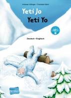 Yeti Jo Kinderbuch Deutsch-Englisch mit MP3-Hörbuch zum Herunterladen - 