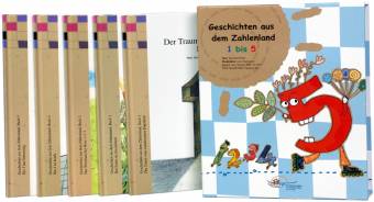 Geschichten aus dem Zahlenland 1 bis 5  - Fünf Geschichten aus dem Zahlenland - vom Einerland bis zum Fünferland 