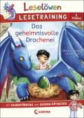 Leselöwen Lesetraining 1. Klasse - Das geheimnisvolle Drachenei - 