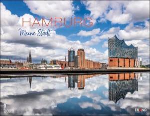 Hamburg - Meine Stadt Kalender 2023