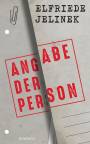 Angabe der Person - 
