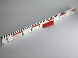 PROFI - Lineal 100 cm magnetisch - 