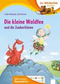  Die kleine Waldfee und die Zauberblume  - Der Bücherbär: Vorschule. Bilder ersetzen Hauptwörter 