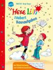 Hexe Lilli zaubert Hausaufgaben  - Mit Silbentrennung zum leichteren Lesenlernen 