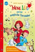  Hexe Lilli und der magische Tierzauber  - Mit Silbentrennung zum leichteren Lesenlernen 