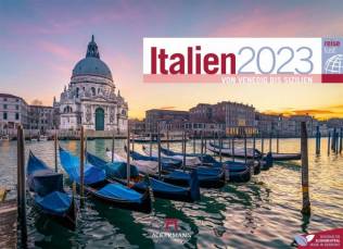 Italien ReiseLust Kalender 2023  