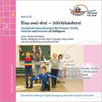 Eins-zwei-drei – Würfelzauberei Musikalische Bauanleitungen für Tetraeder, Würfel, Oktaeder und Ikosaeder als Stabfiguren 