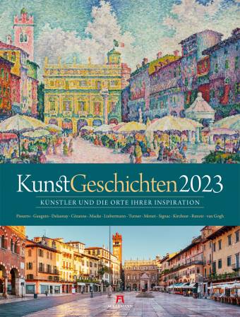 KunstGeschichten 2023 Künstler und die Orte ihrer Inspiration