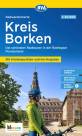 Radwanderkarte BVA Kreis Borken - Die schönsten Radtouren in der Radregion Münsterland mit Knotenpunkten und km-Angaben, 1:50.000, reiß- und wetterfest, GPS-Tracks Download 