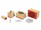 Betzold Zehnerbasis-Stempel, 4er-Set - 