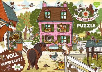 Die Haferhorde - Voll versteckt!  - Puzzle