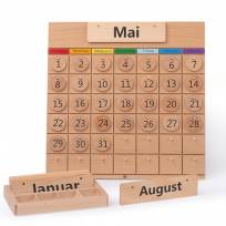 Ewiger Holzkalender - 