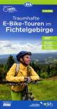 Traumhafte E-Bike-Touren im Fichtelgebirge, 1:75.000, mit Tagestourenvorschlägen 
