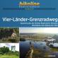 Vier-Länder-Grenzradweg, Maßstab 1:50.000, 162 km, GPS-Tracks Download, Live-Update Spurensuche am Grünen Band durch Altmark, Wendland und entlang der Elbe