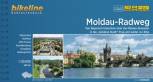 Moldau-Radweg - Maßstab: 1:50.000 Von Bayerisch Eisenstein über die Moldau-Stauseen in die ´Goldene Stadt` Prag und weiter zur Elbe