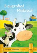 Malbuch DIN A4 Bauernhof 