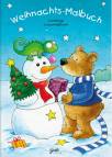 Malbuch DIN A5 Weihnachtsbär 