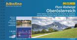 Fluss-Radwege Oberösterreich - 1:50.000, 811 km - Almtal, Antiesen, Aschachtal, Donau, Enns, Gusental, Inn, Innbachtal, Kremstal, Mattigtal, Pramtal, Steyrtal, Trattnachtal, Traun, Waldaisttal