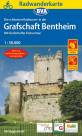 Grafschaft Bentheim - Kreis-Radwanderkarte 1:50.000