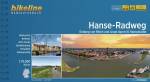 Hanse-Radweg - Entlang von Rhein und IJssel durch 16 Hansestädte - 1:75.000, 450 km, wetterfest/reißfest, GPS-Tracks Download, LiveUpdate