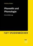 Phonetik und Phonologie Ein Lehr- und Arbeitsbuch