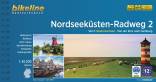 Nordseeküsten-Radweg Teil 2: Niedersachsen Von der Ems nach Hamburg - 1:50.000, 564 km, wetterfest/reißfest, GPS-Tracks Download, LiveUpdate