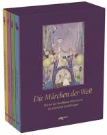 Die Märchen der Welt - Meister der Buchkunst illustrieren die schönsten Erzählungen