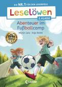 Leselöwen 2. Klasse - Abenteuer im Fußballcamp  