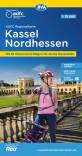 Kassel / Nordhessen - ADFC-Regionalkarte 1:75.000 - Mit 18 Tourenvorschlägen für kleine Rauszeiten