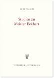 Studien zu Meister Eckhart - 