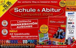 Schule & Abitur Lernpaket 2004 - Der einfache Weg zu besseren Noten