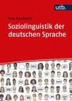 Soziolinguistik der deutschen Sprache Eine Einführung