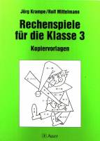 Rechenspiele für die Klasse 3 Kopiervorlagen