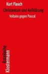 Christentum und Aufklärung Voltaire gegen Pascal
