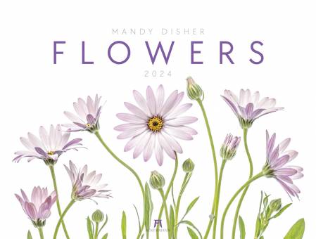 Flowers - Mandy Disher Kalender 2024 - 