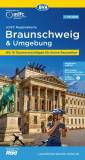 Braunschweig und Umgebung ADFC-Regionalkarte im Maßstab 1:75.000