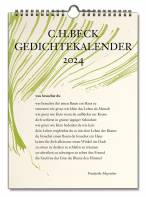 C.H. Beck Gedichtekalender 2024 Kleiner Bruder 2024 (40. Jahrgang).
