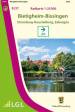 Kartenserie in 1:25 000: Bietigheim-Bissingen (R217) Neue Radkartenserie des LGL - 