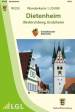 Wanderkartenserie in 1:25 000: Dietenheim (W255) - In Zusammenarbeit mit dem Schwäbischen Albverein e.V.