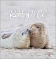 Robby & Co. Postkartenkalender 2024  - 