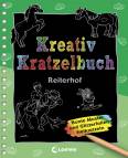 Kreativ-Kratzelbuch: Reiterhof  - Kritz-Kratz-Beschäftigung für Kinder ab 5 Jahre